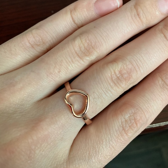 Love Heart Rings Best Friend Ring - Picture 4 of 6